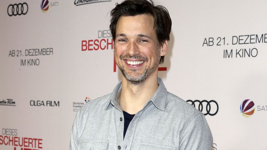Florian David Fitz bei der Premiere von "Das bescheuerte Herz"