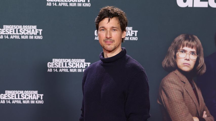 Florian David Fitz bei der "Eingeschlossene Gesellschaft"-Filmpremiere