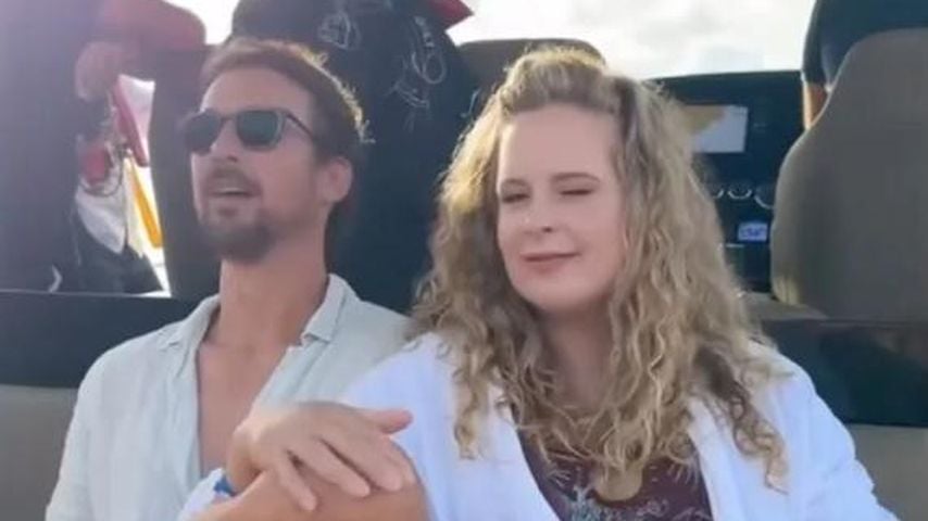 Florian David Fitz und Diana Amft, Schauspieler