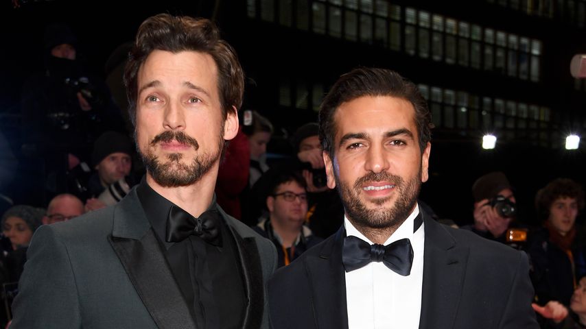 Florian David Fitz und Elyas M'Barek im Februar 2018