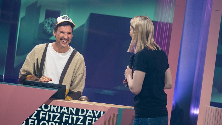 Florian David Fitz und Hazel Brugger bei "Wer stiehlt mir die Show?"