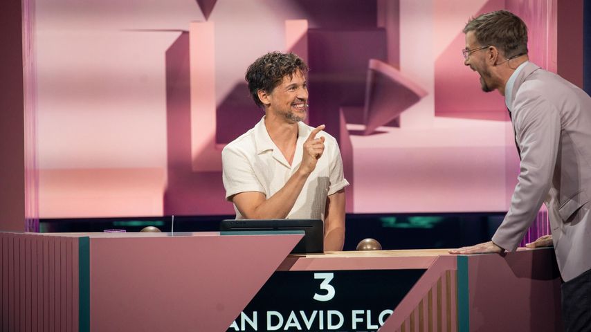 Florian David Fitz und Joko Winterscheidt bei "Wer stiehlt mir die Show?"