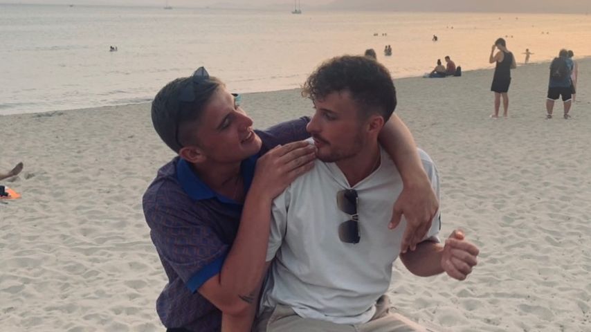 Florian Eichner und Johannes Höfinger, Juli 2023