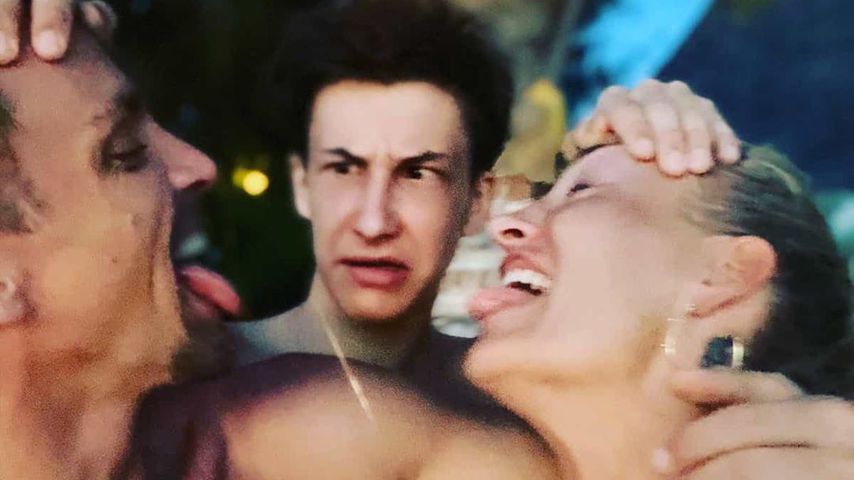 Sarah Connors Sohn Tyler: Angewidert von Mamas Knutscherei?