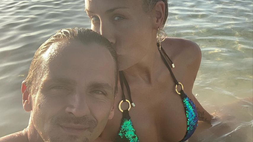 Sarah Connor und ihr Mann Florian Fischer im Juni 2022
