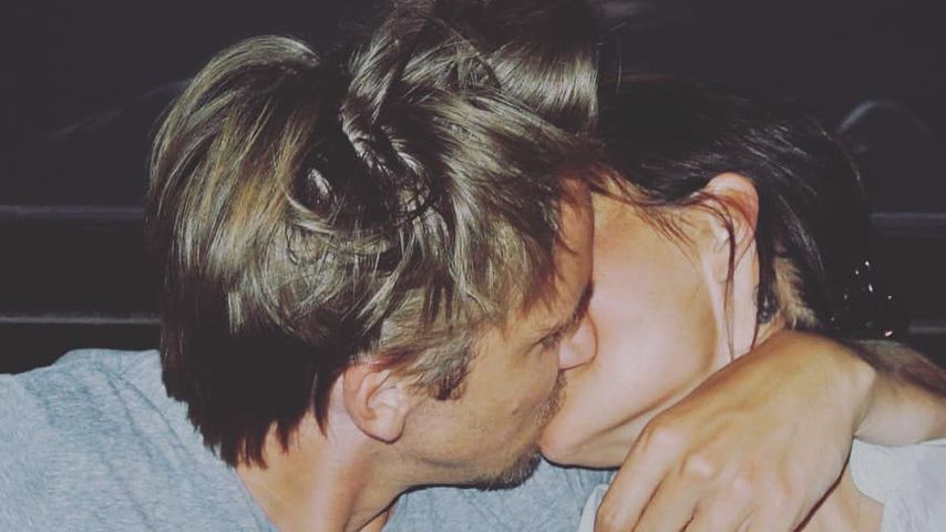 Selten: Sarah Connor knutscht die "Liebe ihres Lebens"