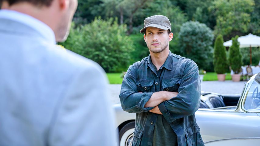 Florian Frowein als Tim Degen bei "Sturm der Liebe"