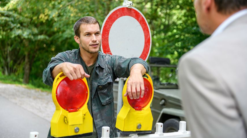 Florian Frowein und Dieter Bach bei "Sturm der Liebe"