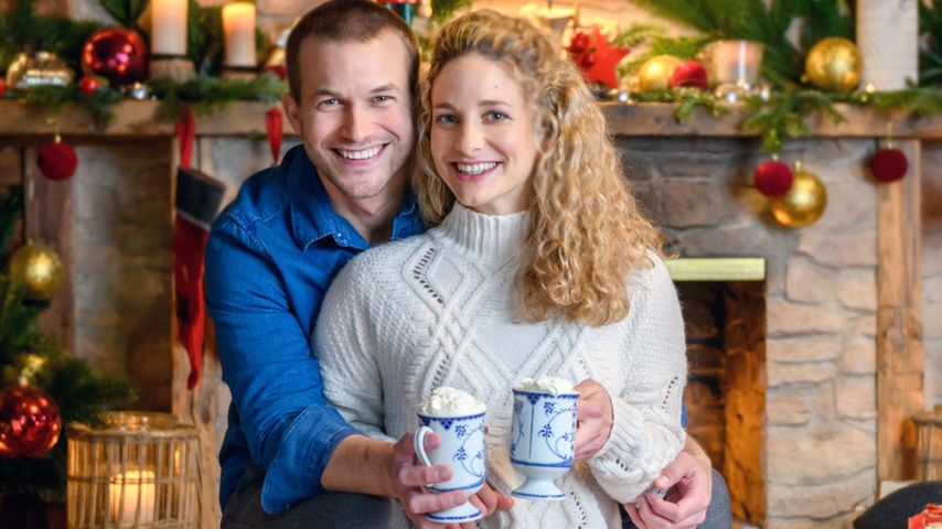 Florian Frowein und Léa Wegmann, "Sturm der Liebe"-Darsteller