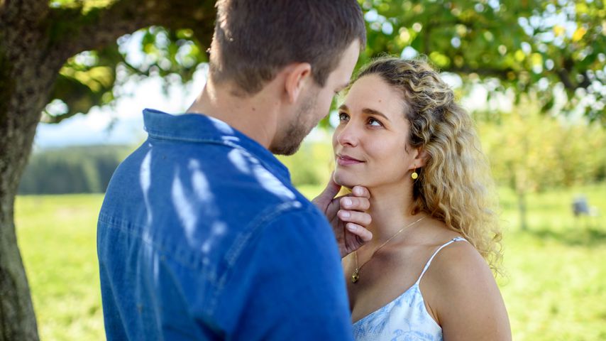 Florian Frowein und Léa Wegmann, "Sturm der Liebe"-Darsteller