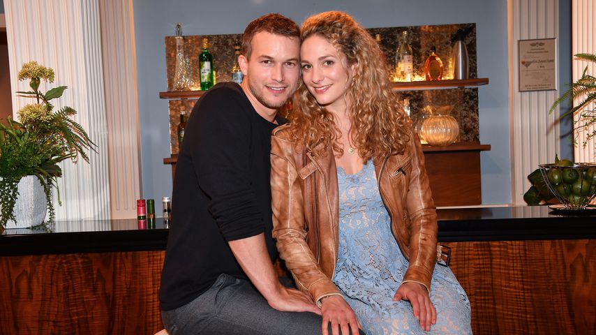 Florian Frowein und Léa Wegmann, "Sturm der Liebe"-Darsteller