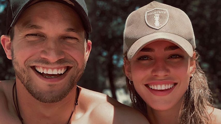 Florian Frowein und Livia Mischel am Ammersee, Juli 2020