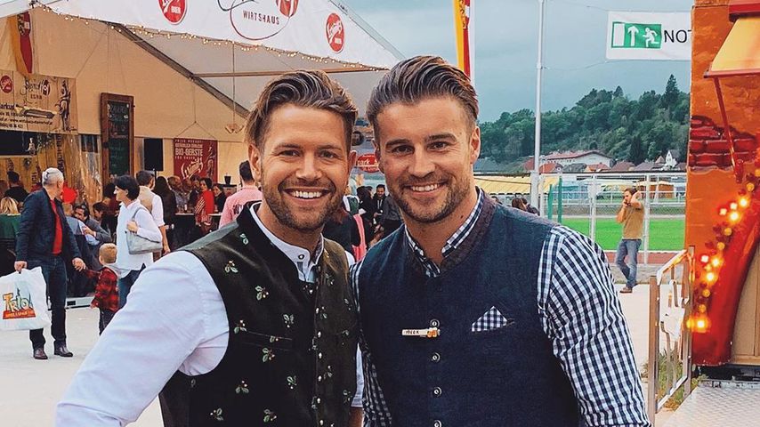 Florian Hausdorfer und Alexander Hindersmann