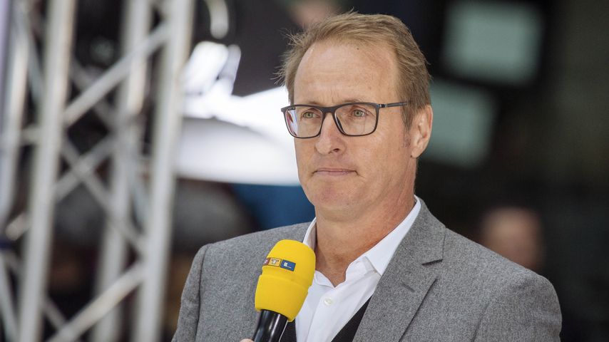 Florian König bei der Pressekonferenz zum WM-Kampf Tyson Fury vs. Wladimir Klitschko, 2016