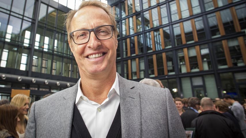 Moderator Florian König