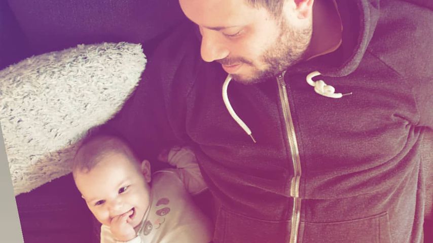 Florian Köster und Tochter Anastasia Sophie