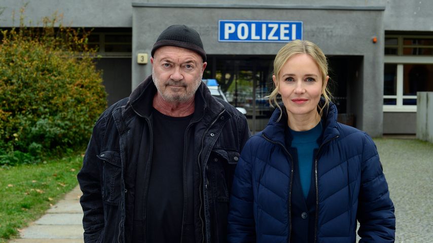 Schauspieler Florian Martens und Stefanie Stappenbeck