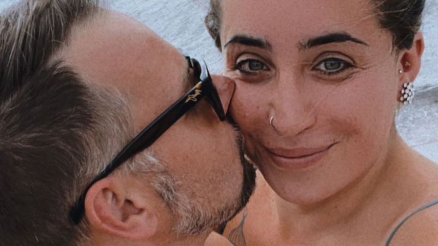 Florian und Jolina Mennen im Juli 2021