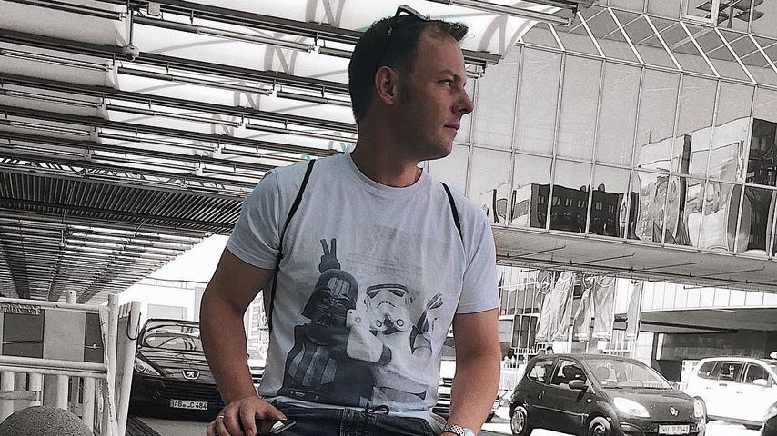 Florian Mennen im August 2018