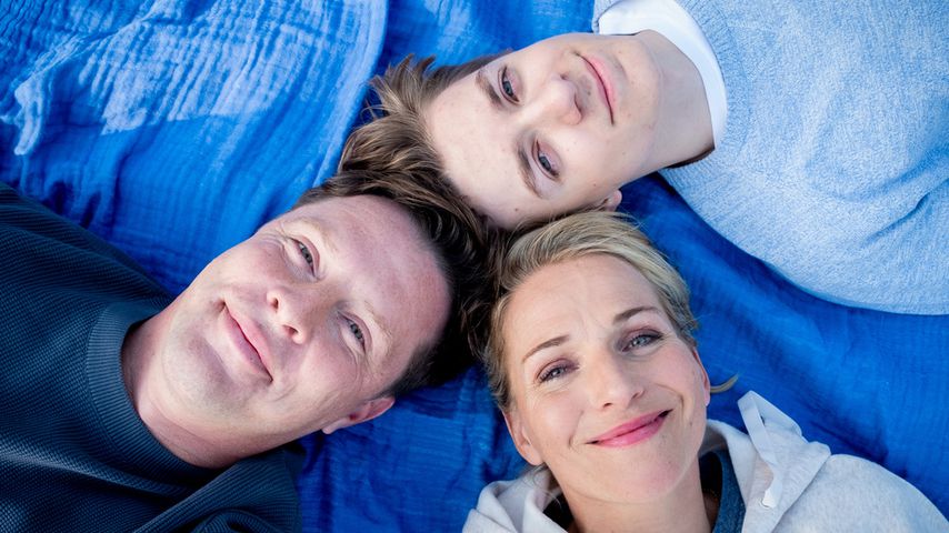 Florian Panzner, Nick Julius Schuck und Tanja Wedhorn bei "Fritzie – Der Himmel muss warten"
