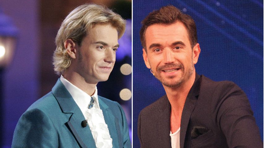 Collage: Florian Silbereisen 2008 und 2019