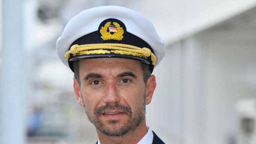 Florian Silbereisen als Kapitän Max Parger in "Das Traumschiff"