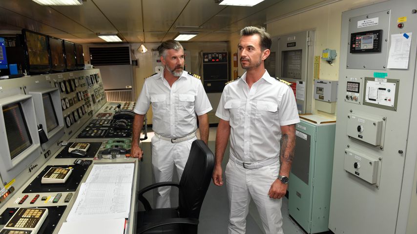 Florian Silbereisen als "Traumschiff"-Kapitän Max Parger