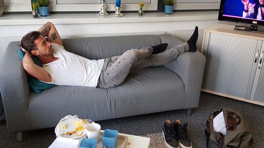 Florian Silbereisen im April 2020