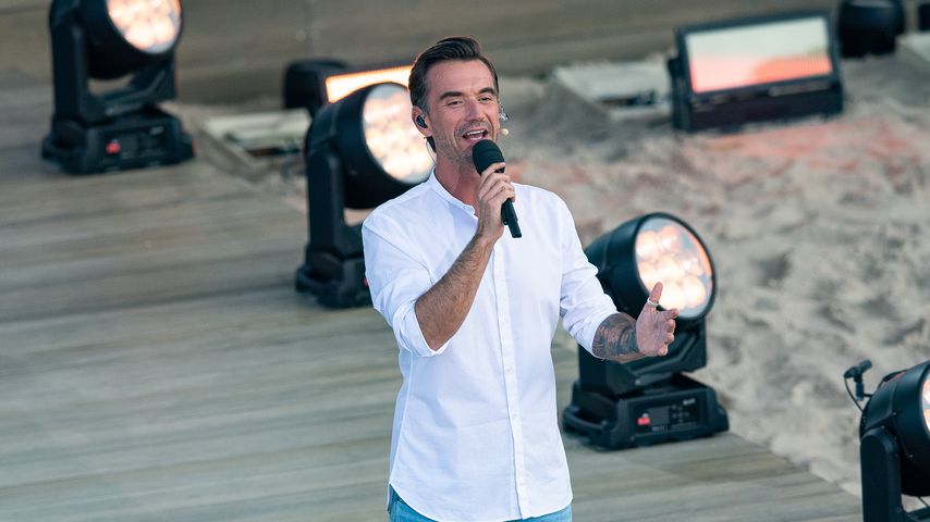Florian Silbereisen, Sänger