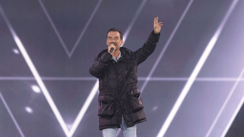 Florian Silbereisen beim Konzert von Helene Fischer, August 2022