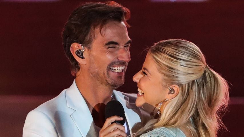 Florian Silbereisen und Beatrice Egli