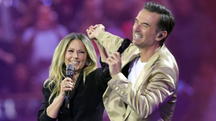 Florian Silbereisen und Helene Fischer bei den "Schlagerchampions" 2026