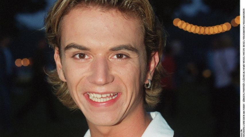 Florian Silbereisen im Juni 2001