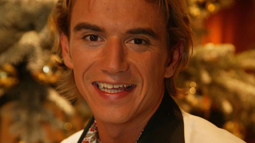 Florian Silbereisen in jungen Jahren