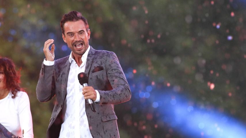 Show-Unterbrechung wegen Unwetter: So war's für Florian