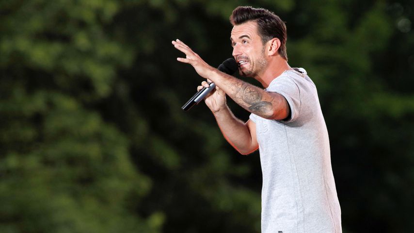 Florian Silbereisen bei der Aufzeichnung von "Die Schlager des Sommers"