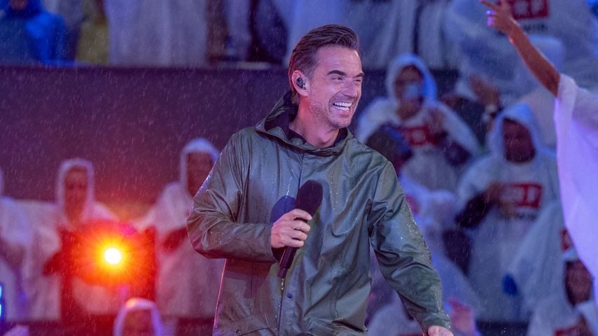 Florian Silbereisen beim Schlagerbooom Open Air im Juni 2024