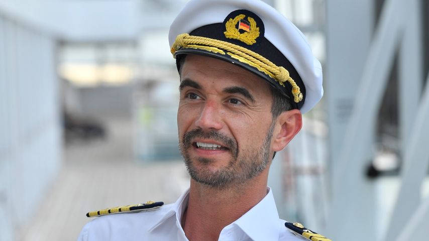 Florian Silbereisen als "Traumschiff"-Kapitän Max Parger