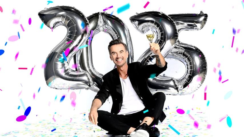 "Silvester-Schlagerbooom 2025"-Moderator Florian Silbereisen