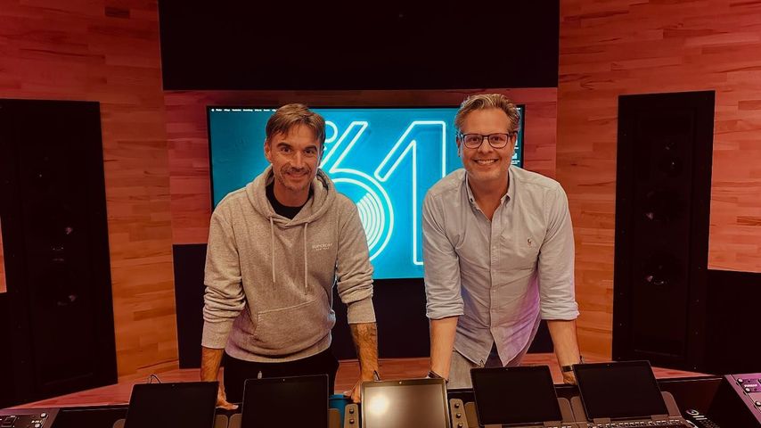 Florian Silbereisen und Christian Geller, 2024