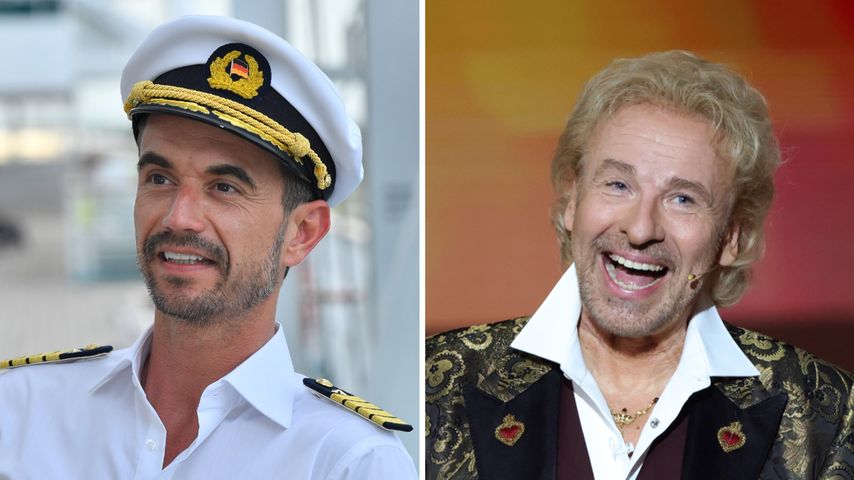"Traumschiff"-Aus für Florian? Thomas Gottschalk ist dafür!