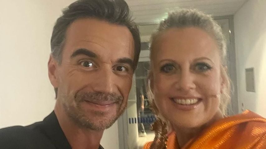 Florian Silbereisen und Barbara Schöneberger beim deutschen Vorentscheid für den ESC