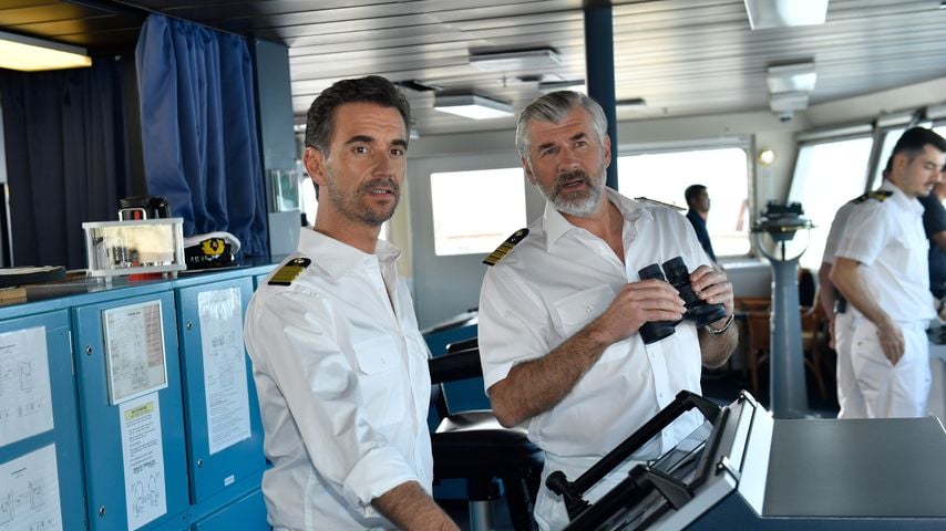 Florian Silbereisen und Daniel Morgenroth, "Das Traumschiff"-Stars