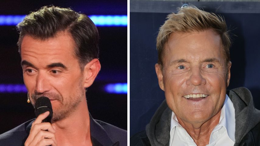 Dieter Bohlen und Florian Silbereisen geben sich versöhnlich