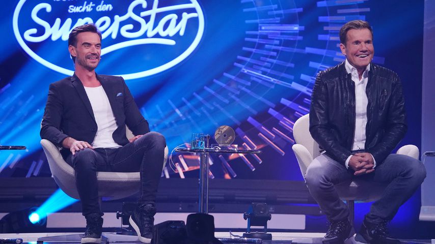 Die DSDS-Juroren Florian Silbereisen und Dieter Bohlen