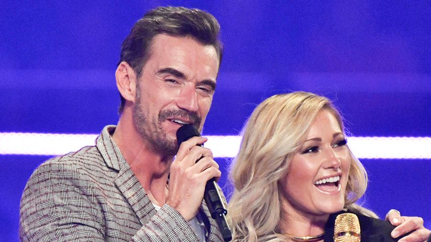 Florian Silbereisen und Helene Fischer im Jahr 2019