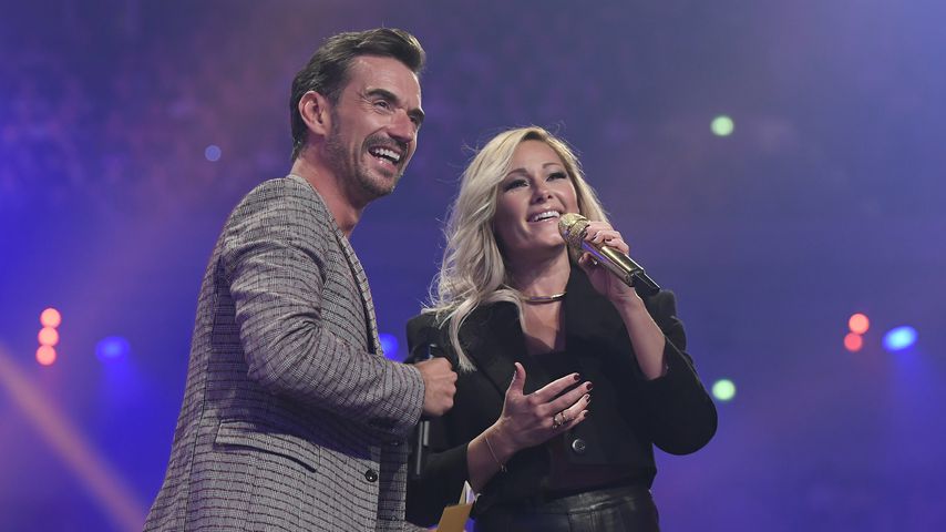Florian Silbereisen und Helene Fischer beim "Schlagerbooom", 2019