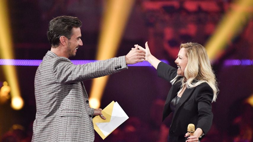 Florian Silbereisen und Helene Fischer beim "Schlagerbooom" 2019