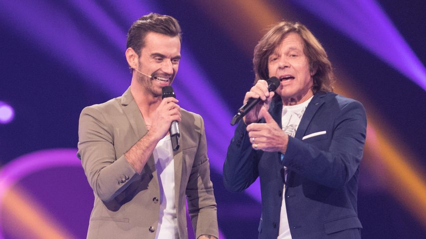 Florian Silbereisen und Jürgen Drews, Sänger