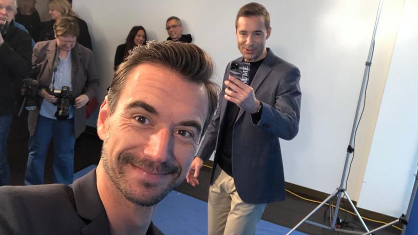 Florian Silbereisen und Kai Pflaume, Moderatoren